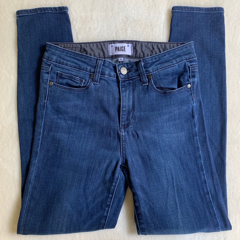 Paige Skinny Jeans Size 26